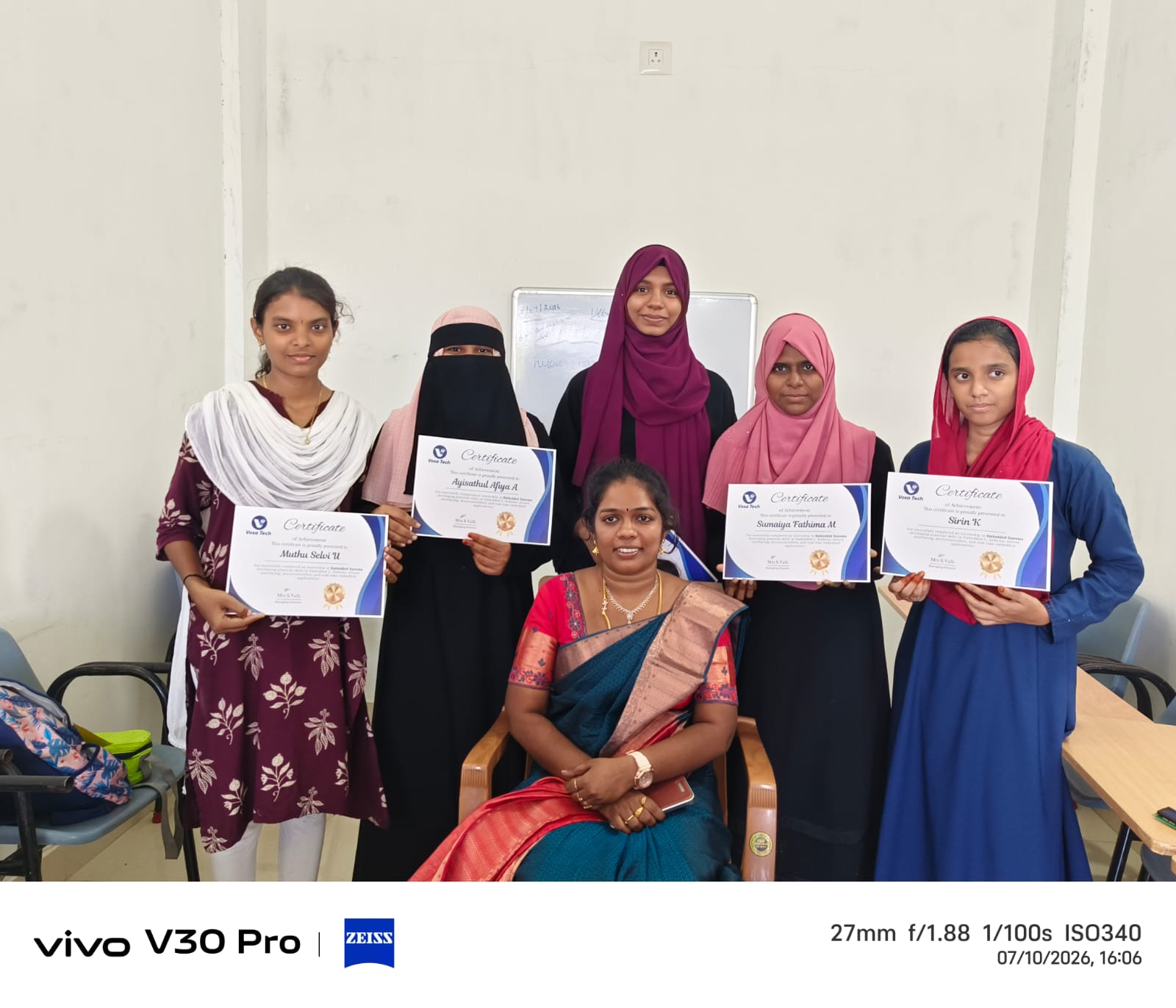 Certificate Ceremony