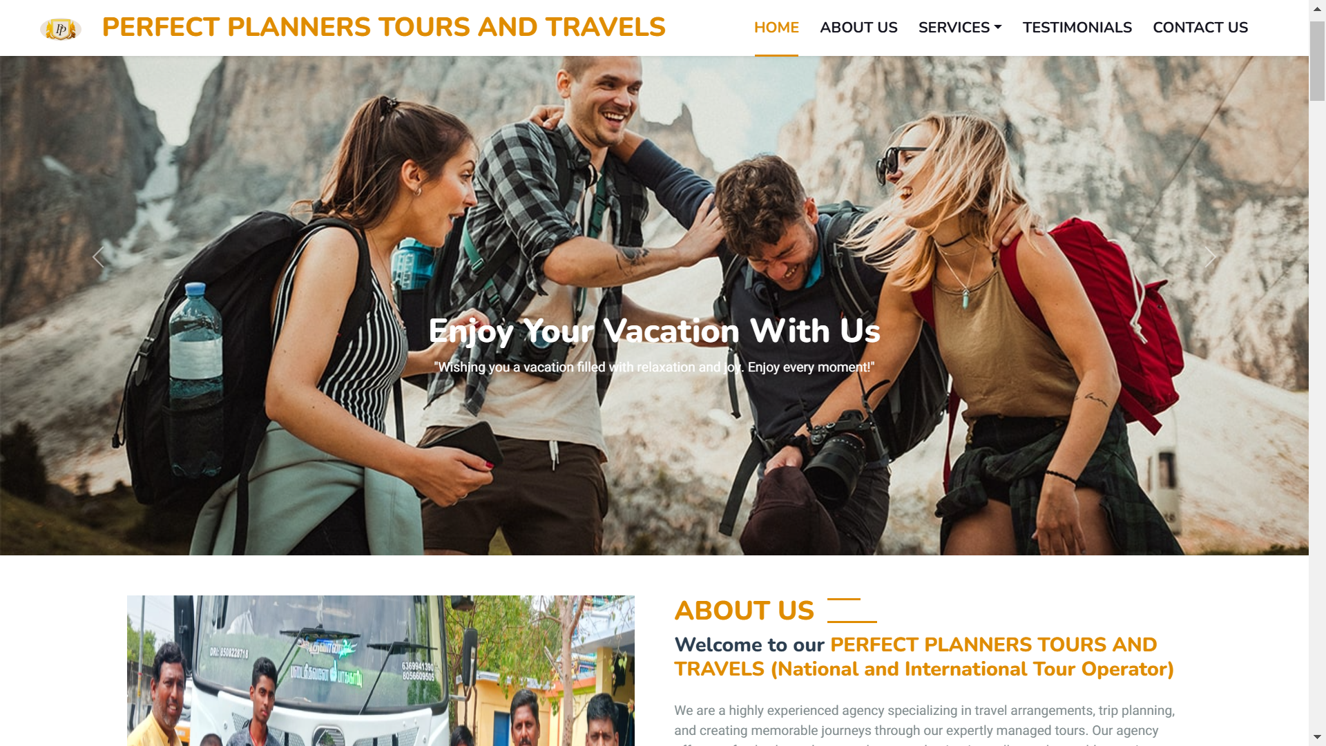 Perfect Planners Tours And Travels